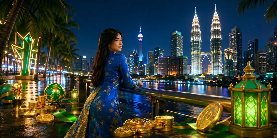 Pemain berkebaya menikmati permainan kasino VIP l200 di Kuala Lumpur