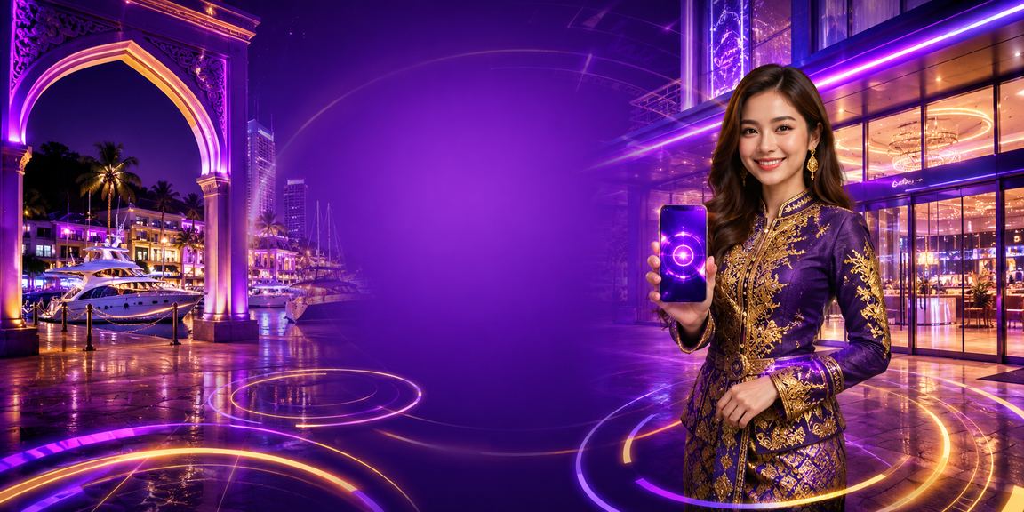 Aplikasi kasino mudah alih gaya Melayu dari Langkawi