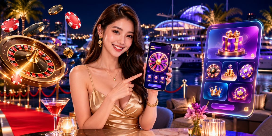 Pemain menikmati roulette dan jackpot gaya Melayu di Langkawi