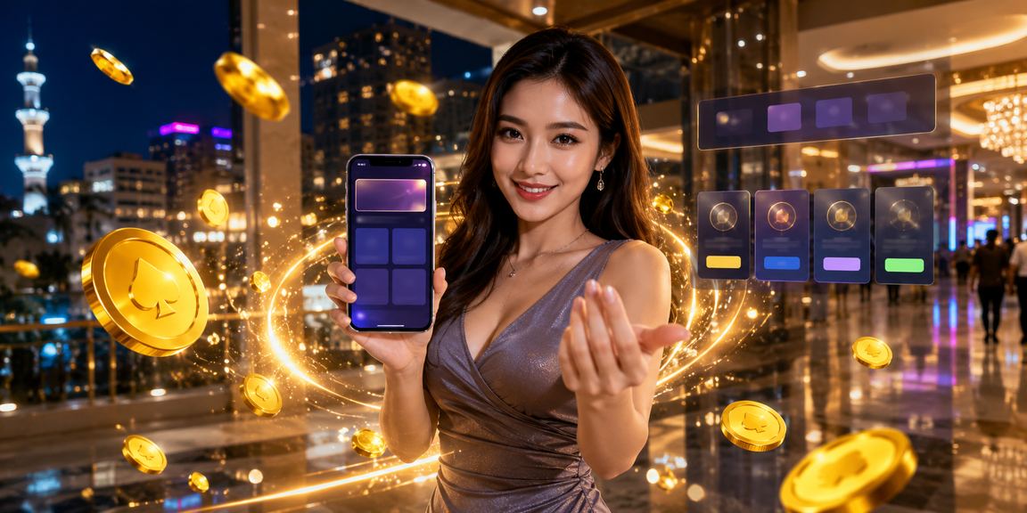 Pengguna di Selangor menggunakan aplikasi kasino l200 untuk baccarat dan permainan lain